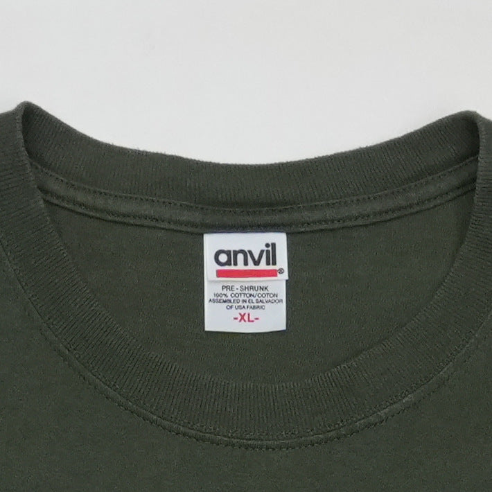 2000s John Lennon Revolution Evolution Shirt Tag
