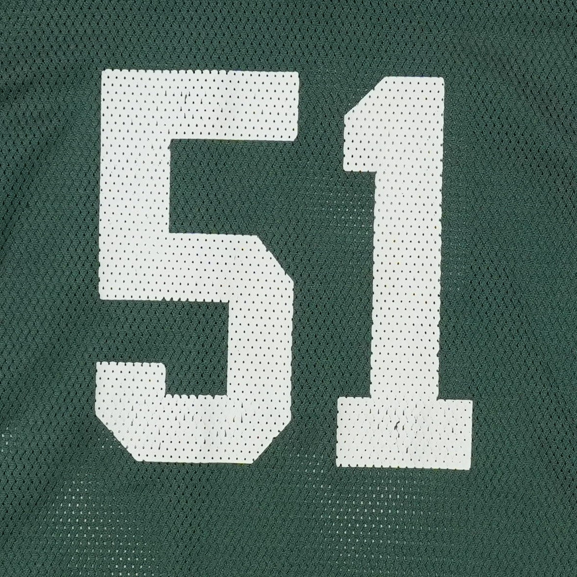 2000s Jonathan Vilma New York Jets Football Jersey