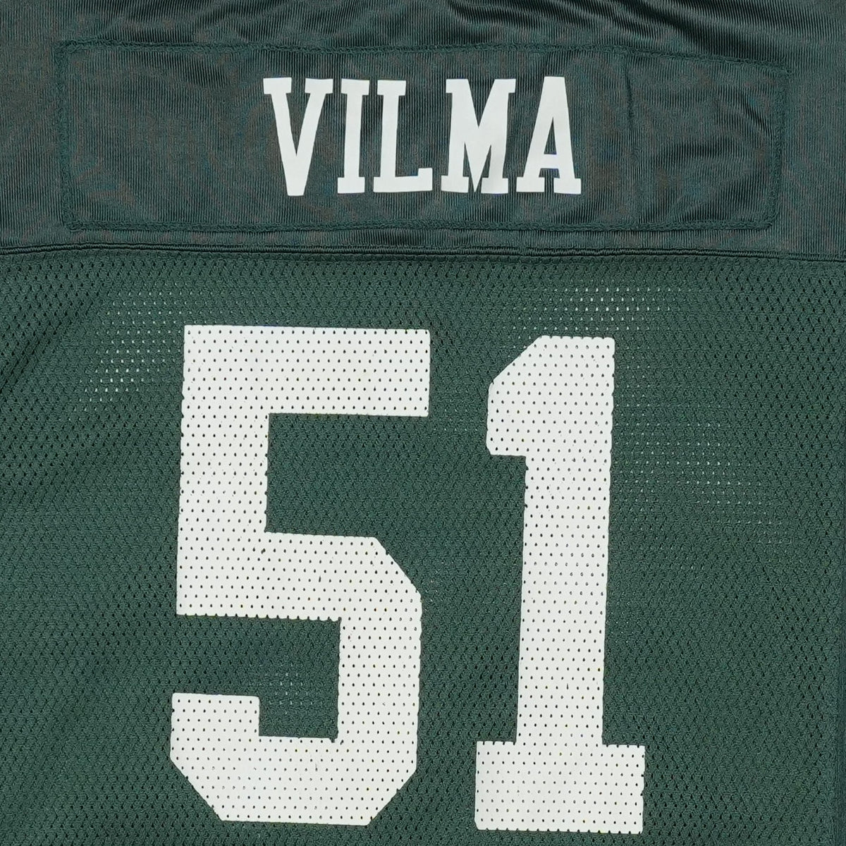 2000s Jonathan Vilma New York Jets Football Jersey