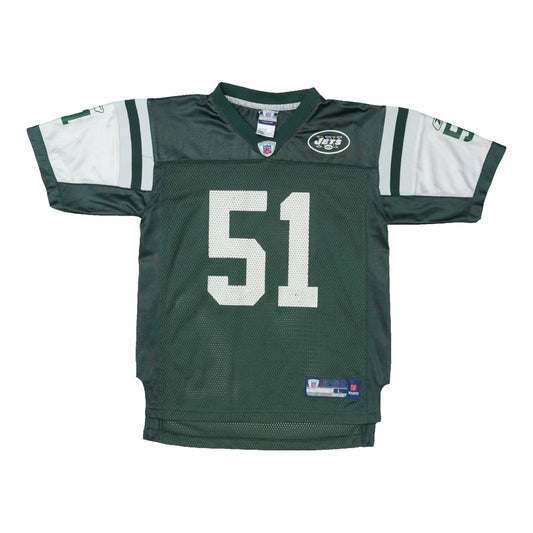 2000s Jonathan Vilma New York Jets Football Jersey