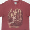 2000s Korn Untouchables Album Shirt