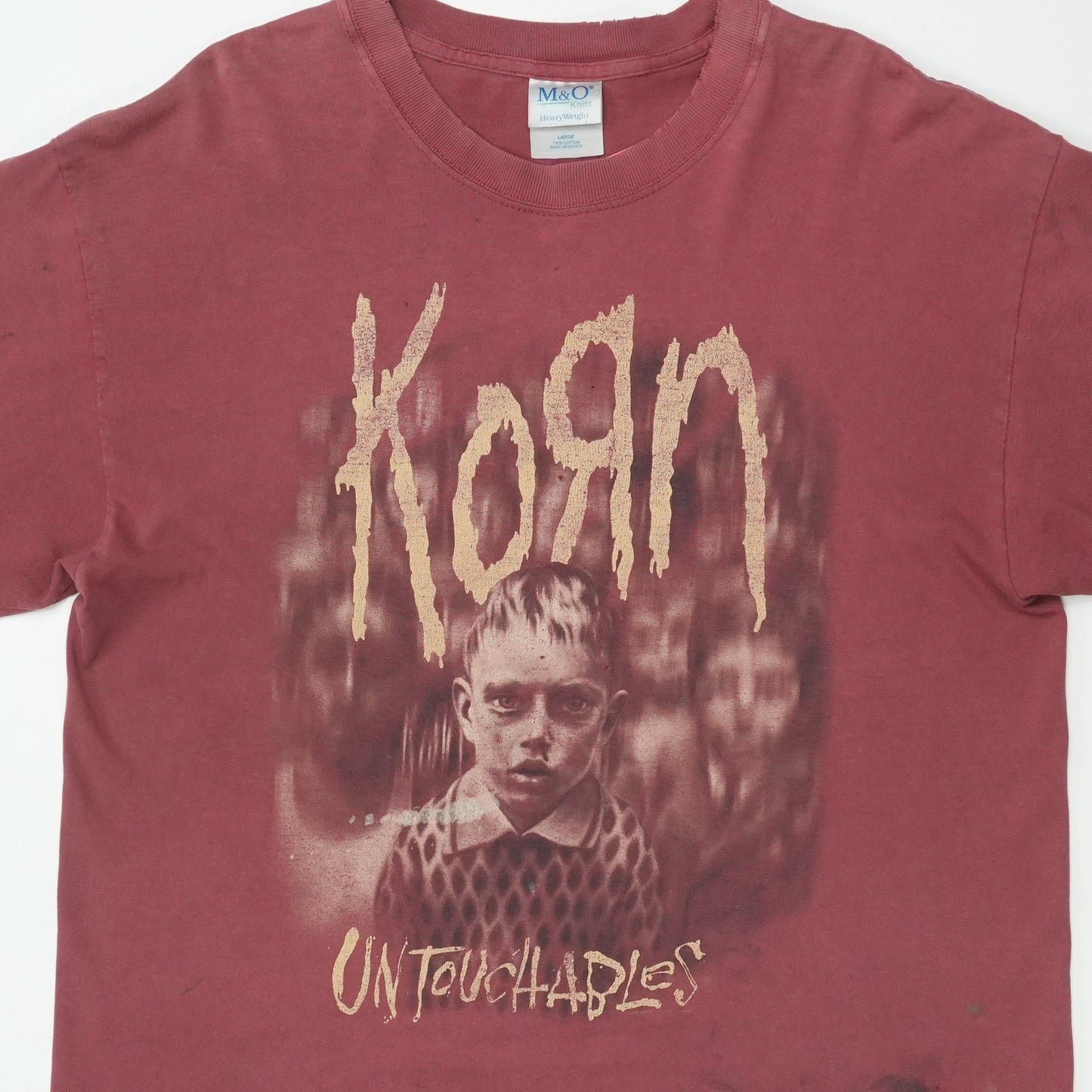 2000s Korn Untouchables Album Shirt