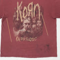 2000s Korn Untouchables Album Shirt