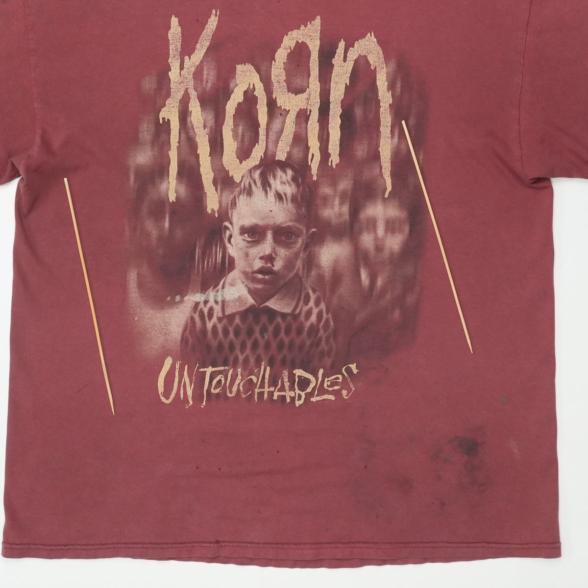 2000s Korn Untouchables Album Shirt