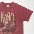 2000s Korn Untouchables Album Shirt