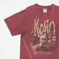 2000s Korn Untouchables Album Shirt