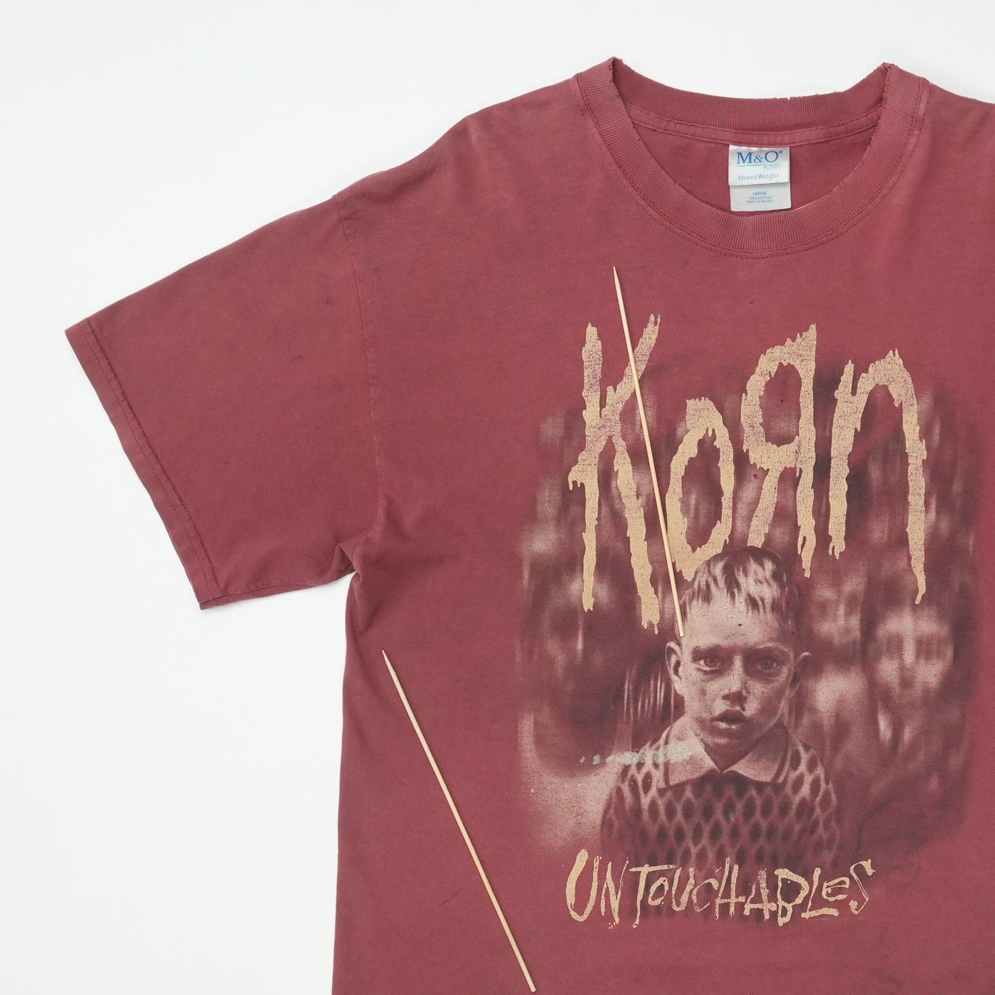 2000s Korn Untouchables Album Shirt