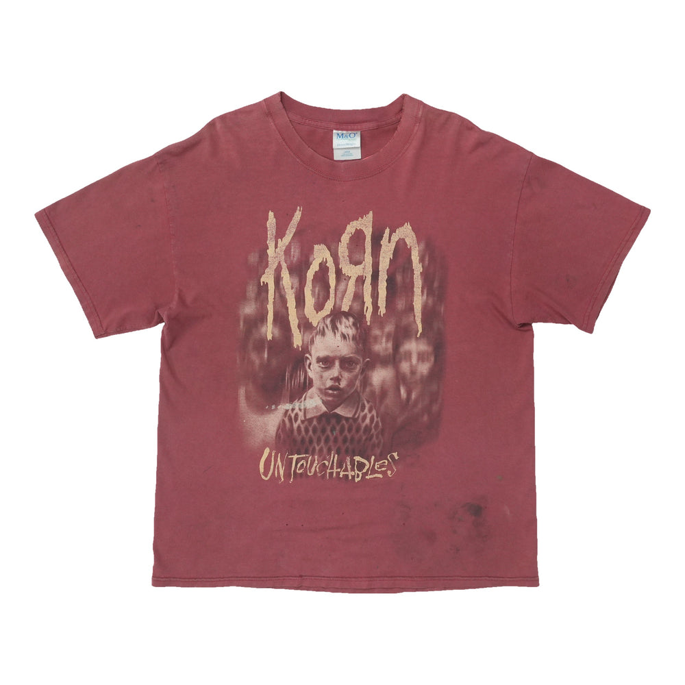 2000s Korn Untouchables Album Shirt