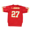 2000s Larry Johnson Kansas City Chiefs Football Jersey