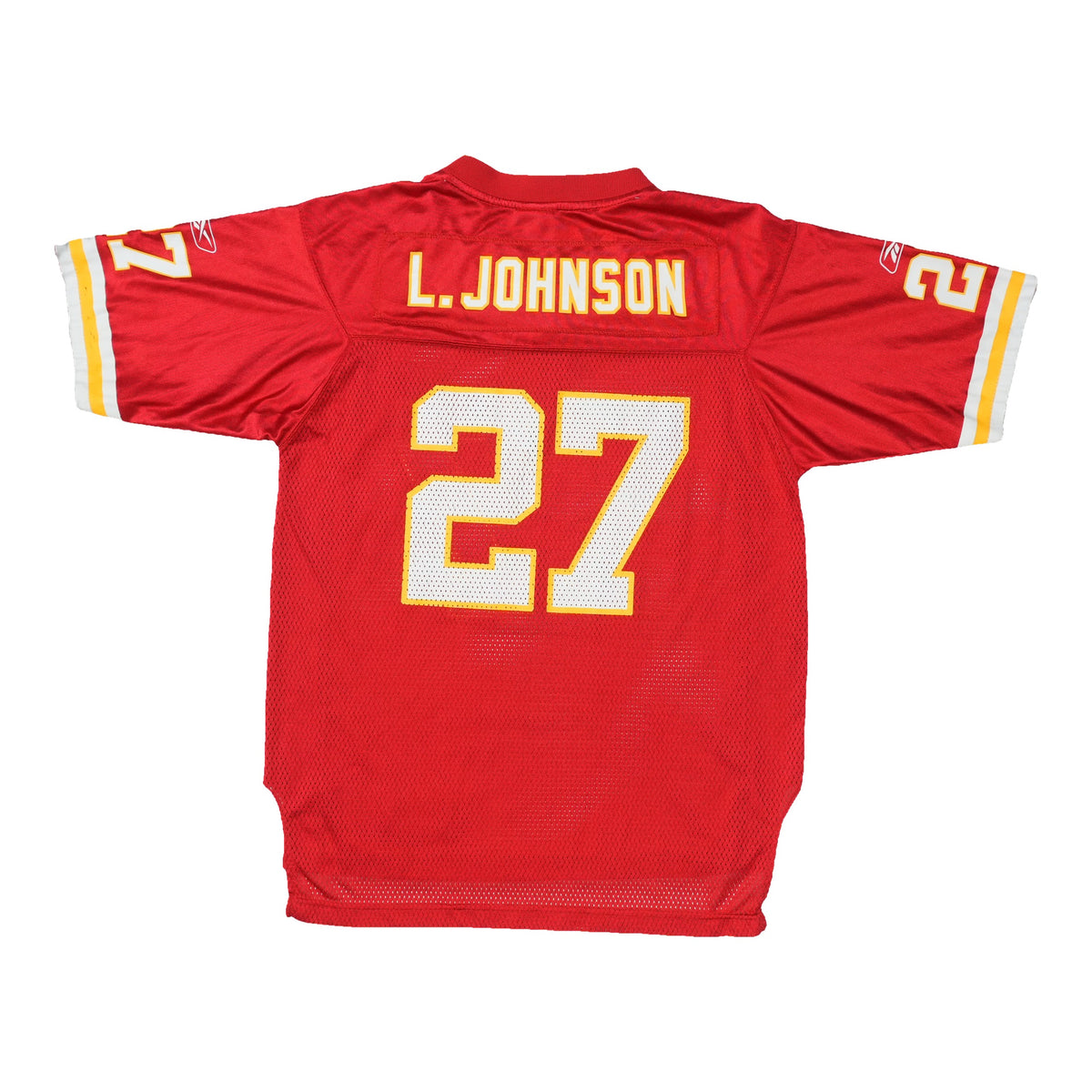 2000s Larry Johnson Kansas City Chiefs Football Jersey