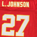 2000s Larry Johnson Kansas City Chiefs Football Jersey