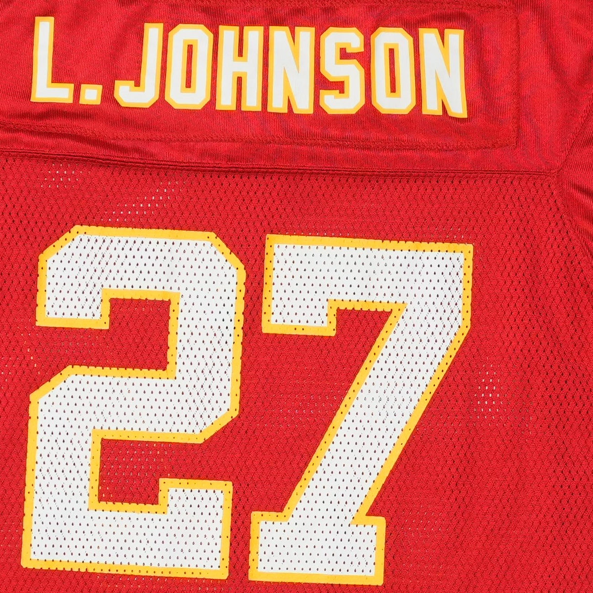 2000s Larry Johnson Kansas City Chiefs Football Jersey