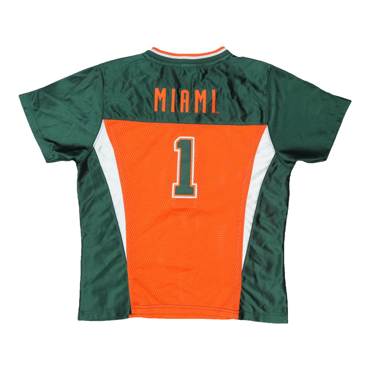 2000s Miami Hurricanes Football Jersey