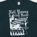 2000s Neil Young And Crazy Horse Freedom Shirt