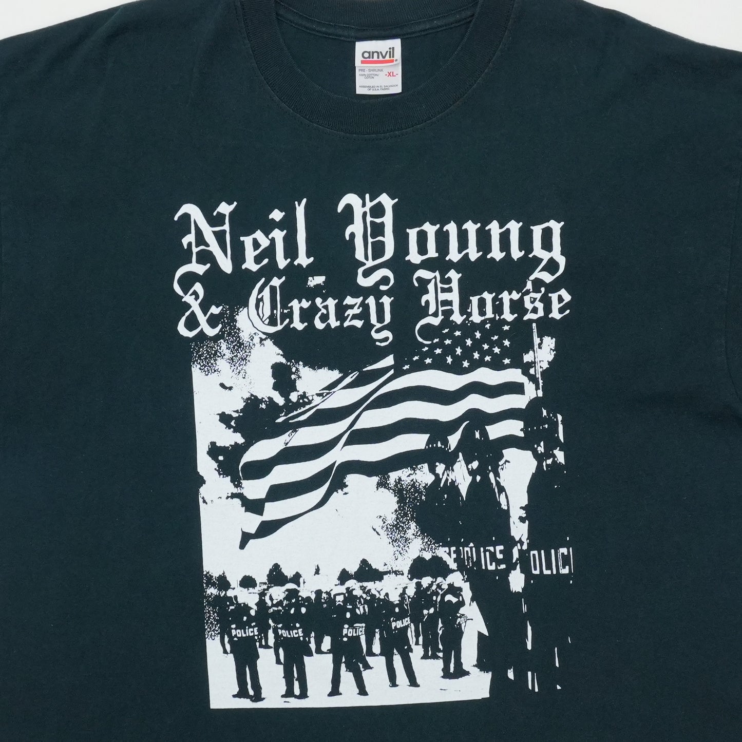2000s Neil Young And Crazy Horse Freedom Shirt