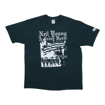 2000s Neil Young And Crazy Horse Freedom Shirt