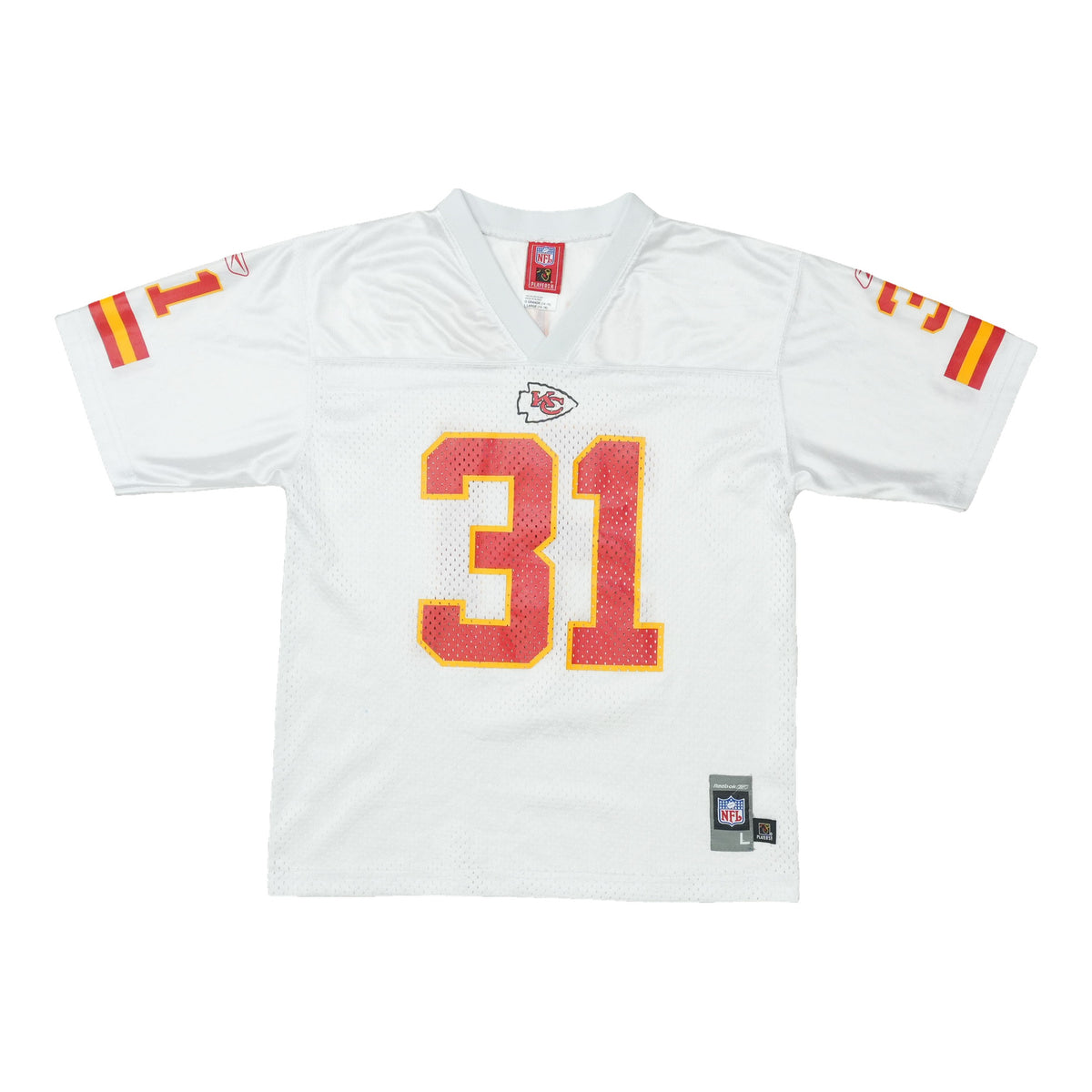 2000s Priest Holmes Kansas City Chiefs Football Jersey