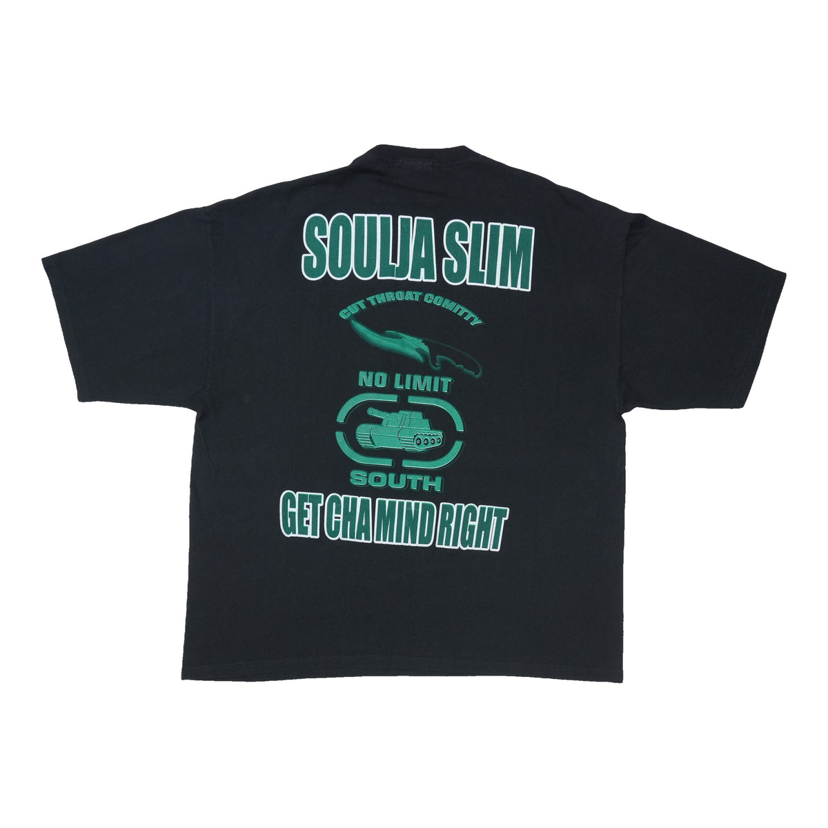 2000s Soulja Slim The Streets Made Me Shirt