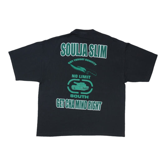 2000s Soulja Slim The Streets Made Me Shirt