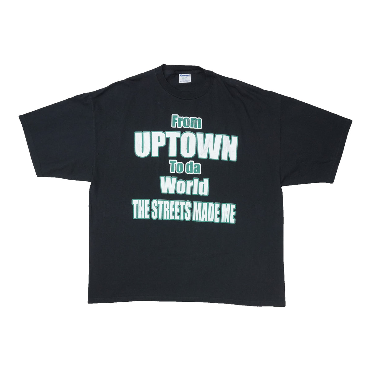 2000s Soulja Slim The Streets Made Me Shirt