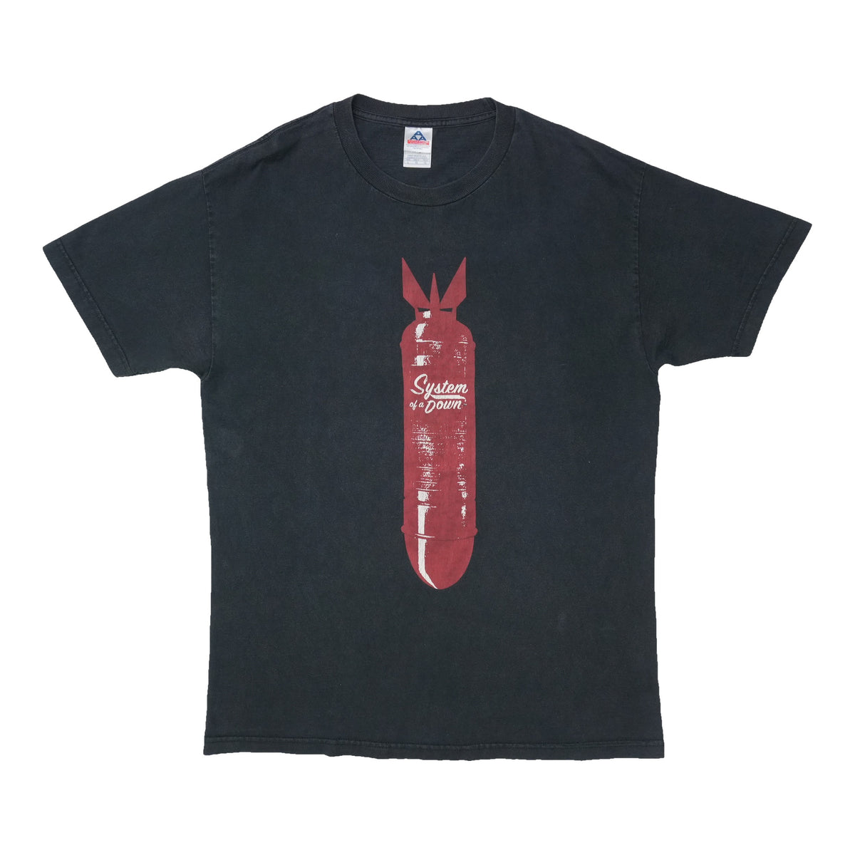 2000s System Of A Down Bomb Shirt