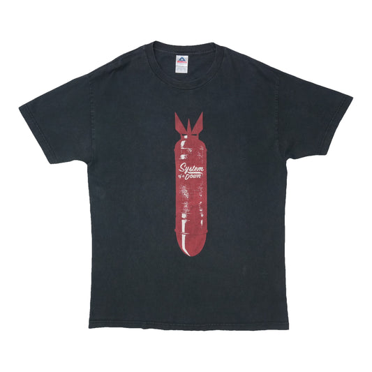 2000s System Of A Down Bomb Shirt