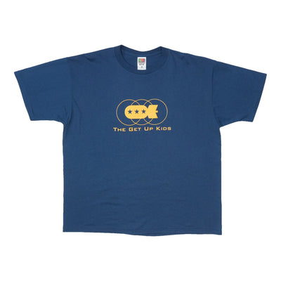 2000s The Get Up Kids Doghouse Records Shirt