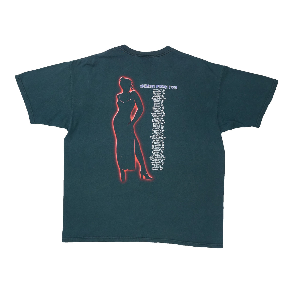 2000s The Guess Who American Woman Tour Shirt