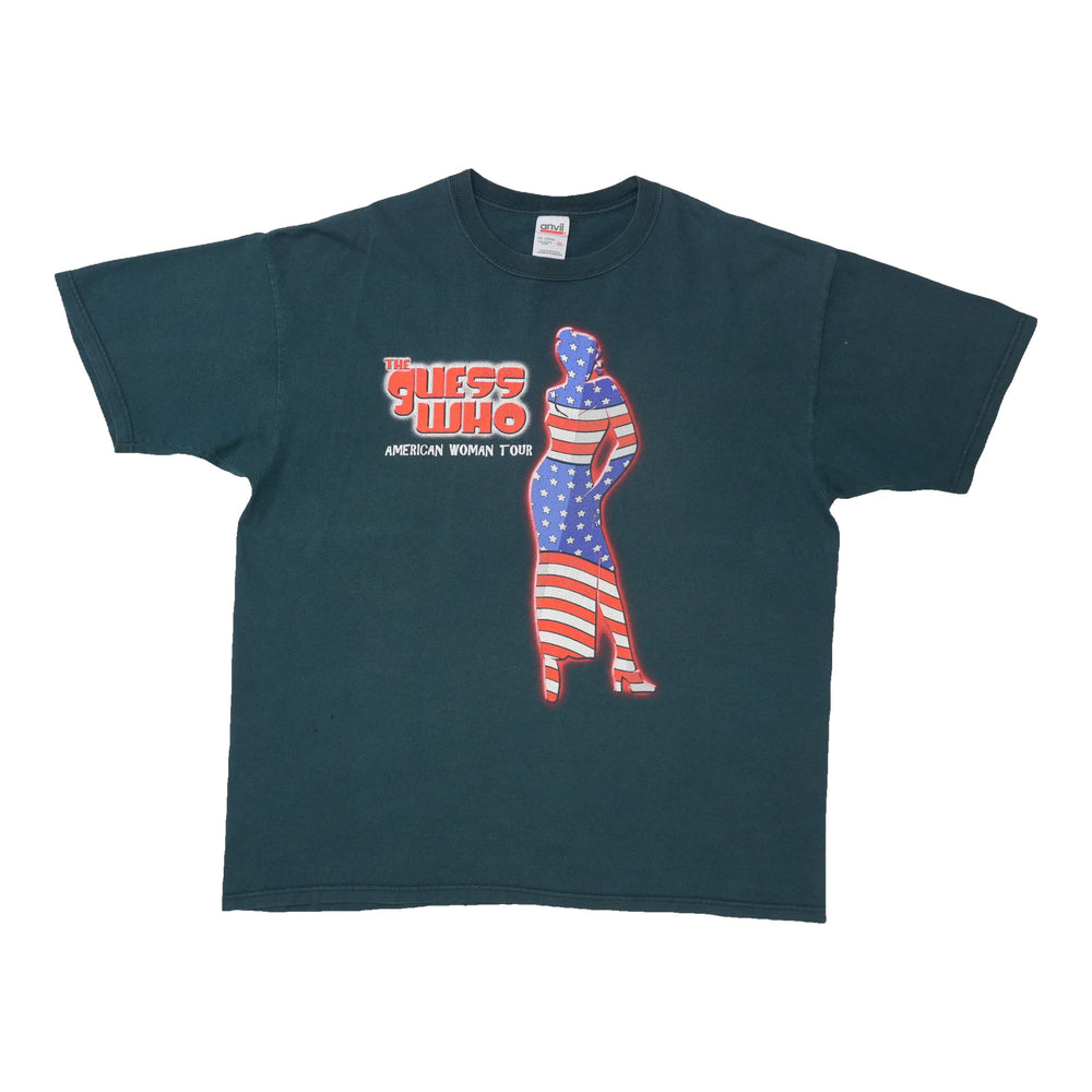 2000s The Guess Who American Woman Tour Shirt