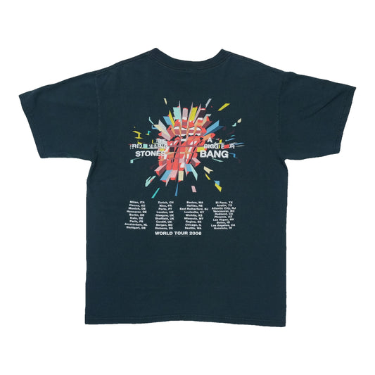 2000s The Rolling Stones A Bigger Bang Tour Shirt