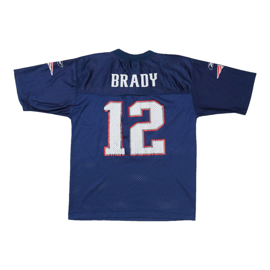 2000s Tom Brady New England Patriots Football Jersey