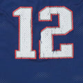 2000s Tom Brady New England Patriots Football Jersey