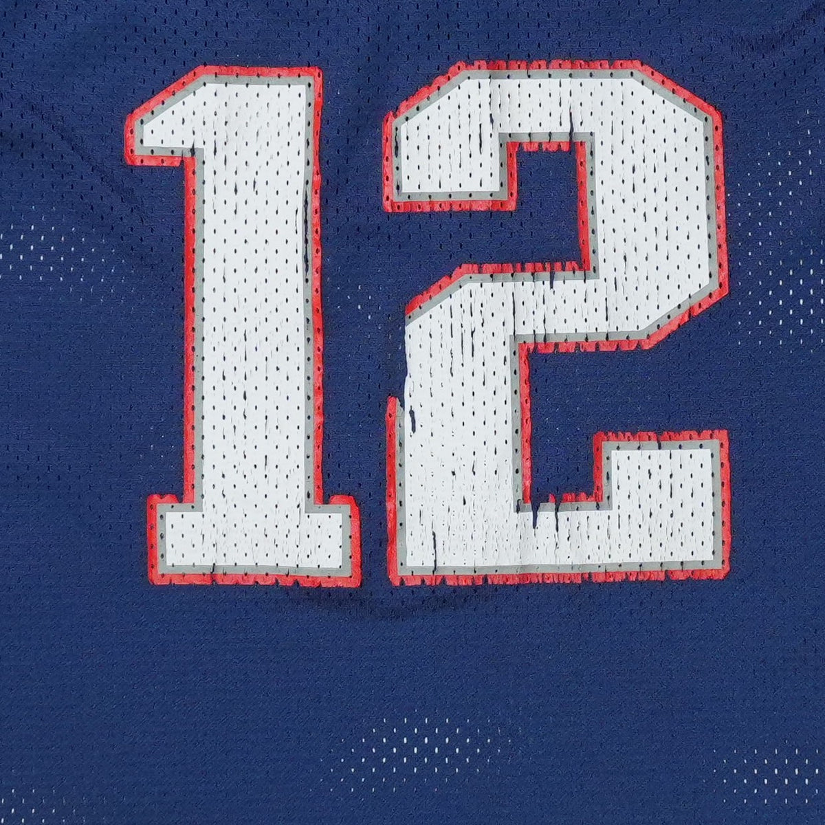 2000s Tom Brady New England Patriots Football Jersey