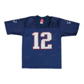 2000s Tom Brady New England Patriots Football Jersey