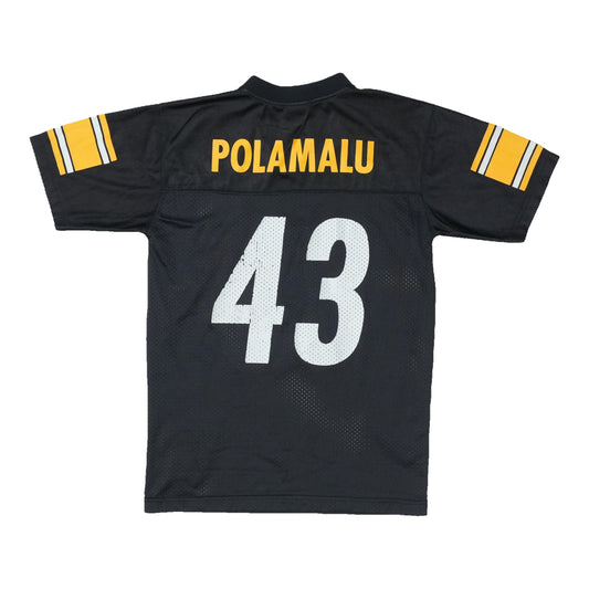 2000s Troy Polamalu Pittsburgh Steelers Football Jersey