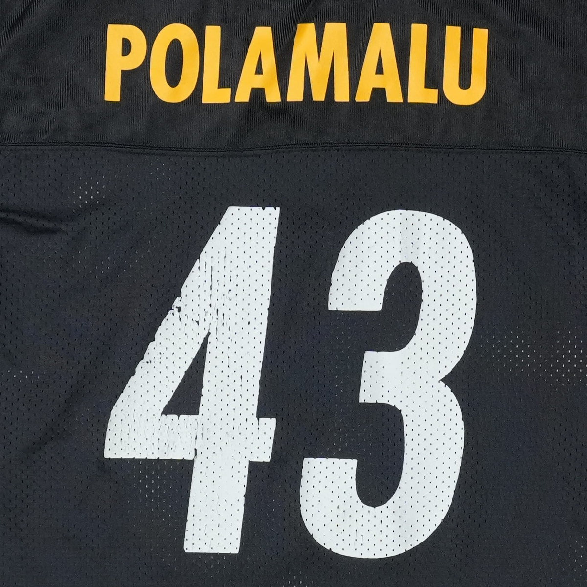 2000s Troy Polamalu Pittsburgh Steelers Football Jersey