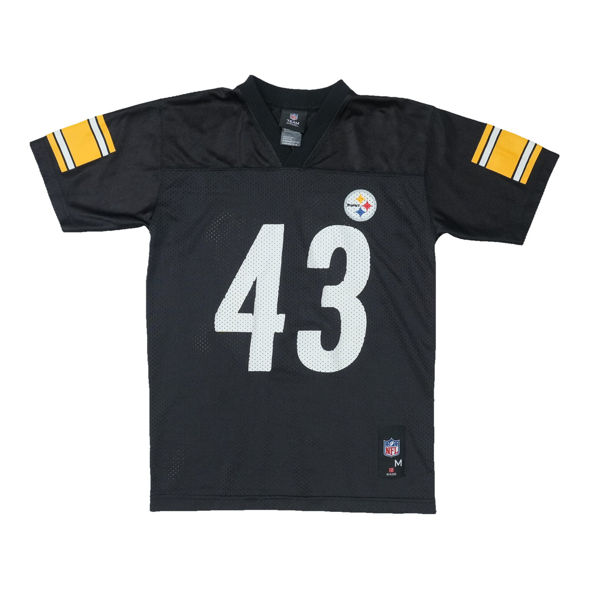 2000s Troy Polamalu Pittsburgh Steelers Football Jersey