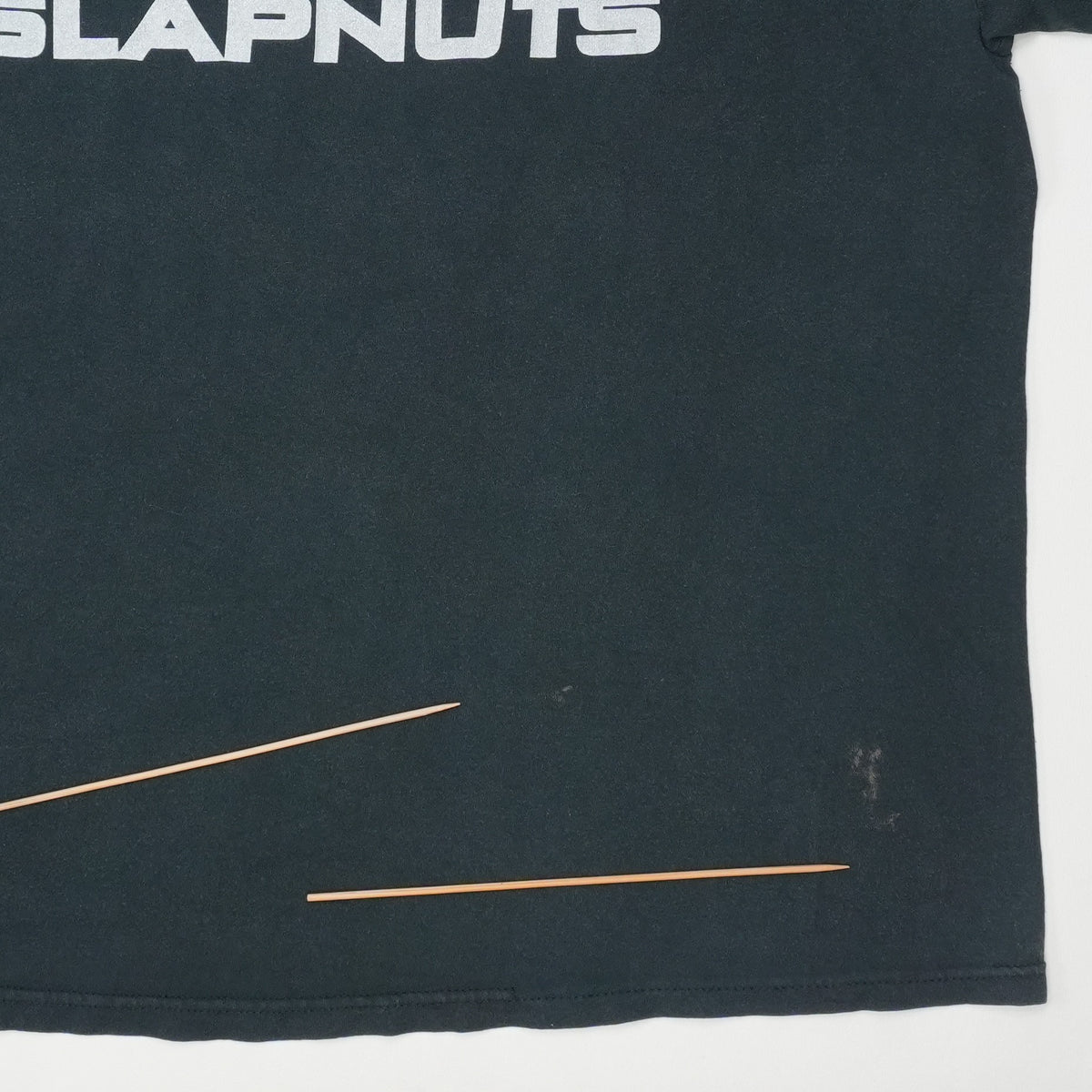 2000s WCW Jeff Jarrett Choke On That Slapnuts Shirt