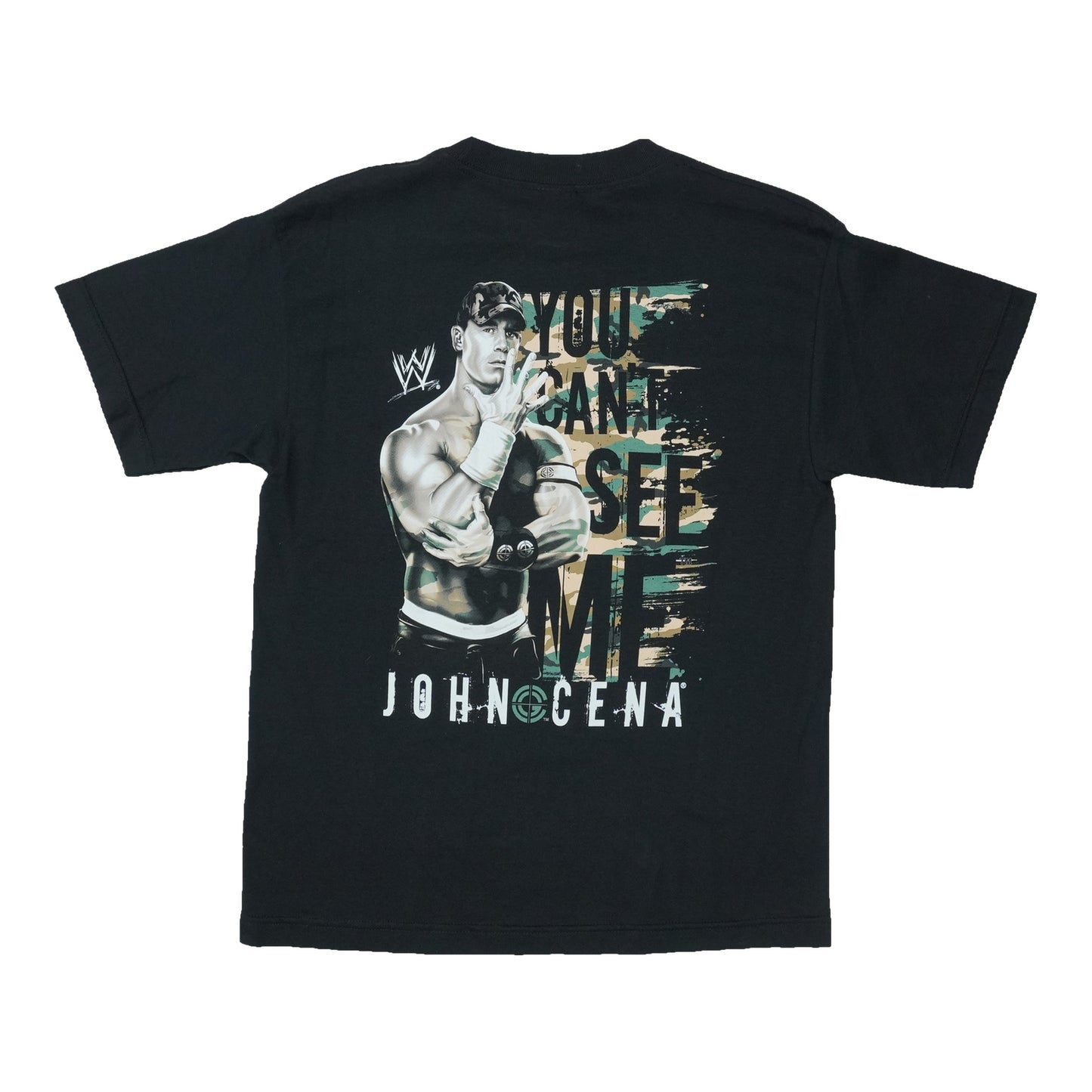 2000s WWE John Cena You Cant See Me Shirt