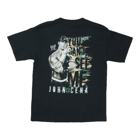 2000s WWE John Cena You Cant See Me Shirt
