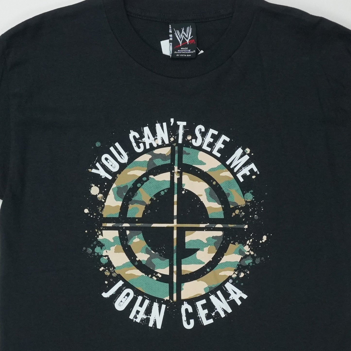 2000s WWE John Cena You Cant See Me Shirt