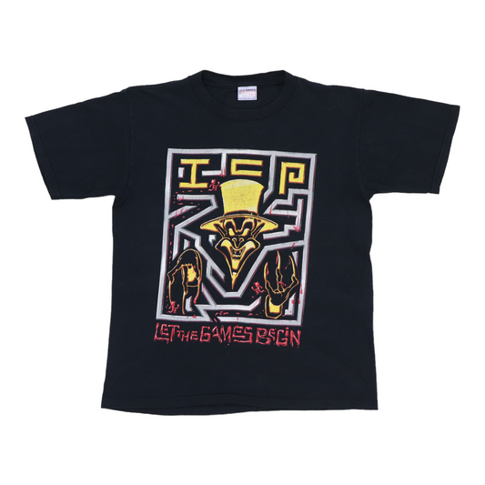 2000s Insane Clown Posse Let The Games Begin Shirt