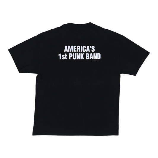 2000s Ramones America's 1st Punk Band Shirt Back