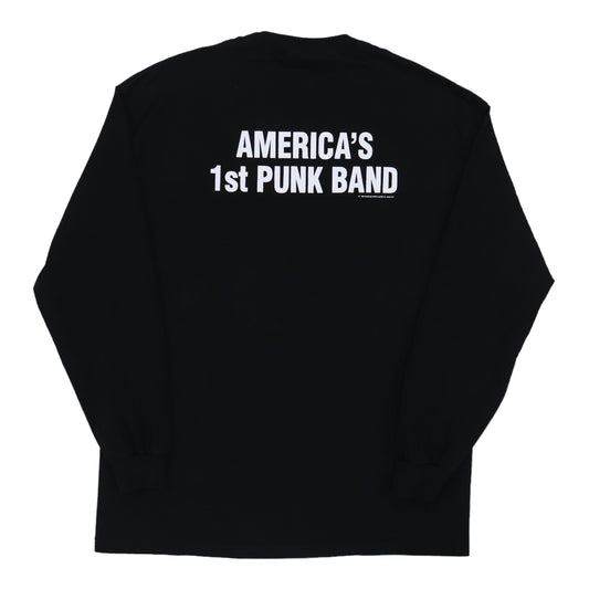 2000s Ramones Long Sleeve Shirt Back