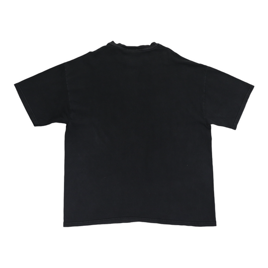 2000s Smoke Crack Worship Satan Sik Productions Shirt Back