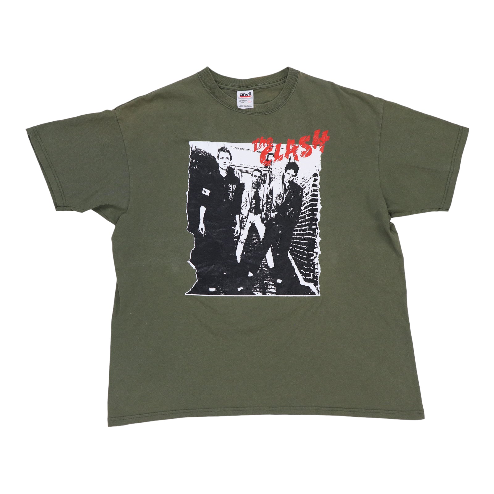 2000s The Clash Shirt | Authentic Vintage Tee – WyCo Vintage