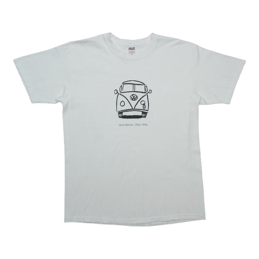 2000s Jerry Garcia Memorial Shirt