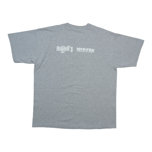 2001 Aerosmith Just Push Play Shirt Back