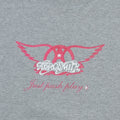 2001 Aerosmith Just Push Play Shirt Detail 1