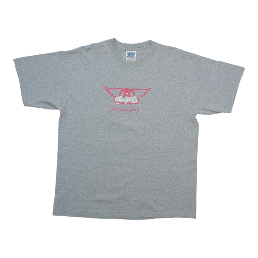 2001 Aerosmith Just Push Play Shirt Front